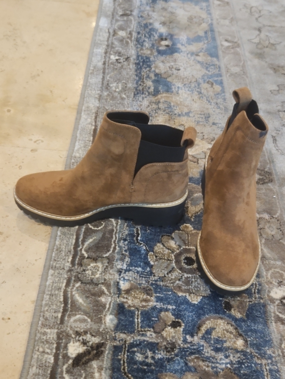 Dolce Vita Suede Chukka Boots - Brown - Picture 2 of 7